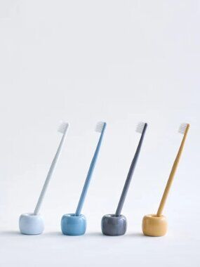 BRAND NEW MUJI TOOTH BRUSH HOLDER, PRICE FOR ALL